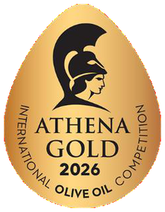Odznaka: International Olive Oil Competition Athena