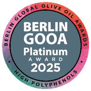 Odznaka: Berlin Global Olive Oil Awards