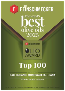 Odznaka: Der Feinschmecker — Olio Award