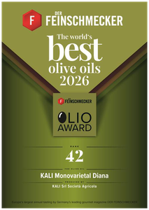 Odznaka: Der Feinschmecker — Olio Award