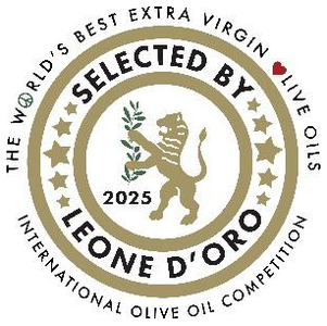 Odznaka: Leone d'Oro International Olive Oil Competition