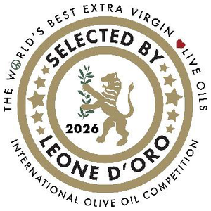Odznaka: Leone d'Oro International Olive Oil Competition