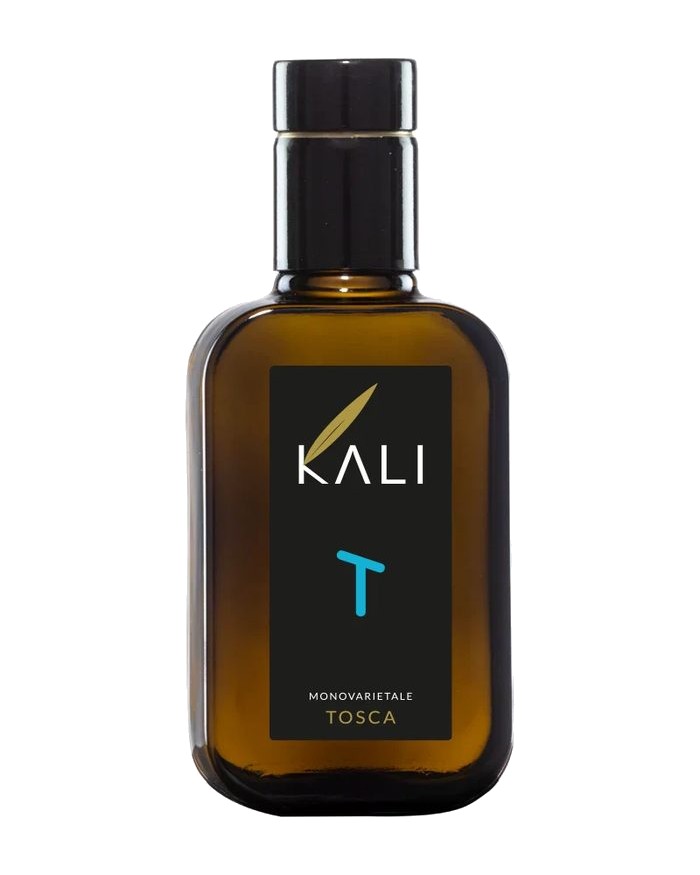 Butelka oliwy Tosca Toscano PGI 250 ml BIO marki Kali