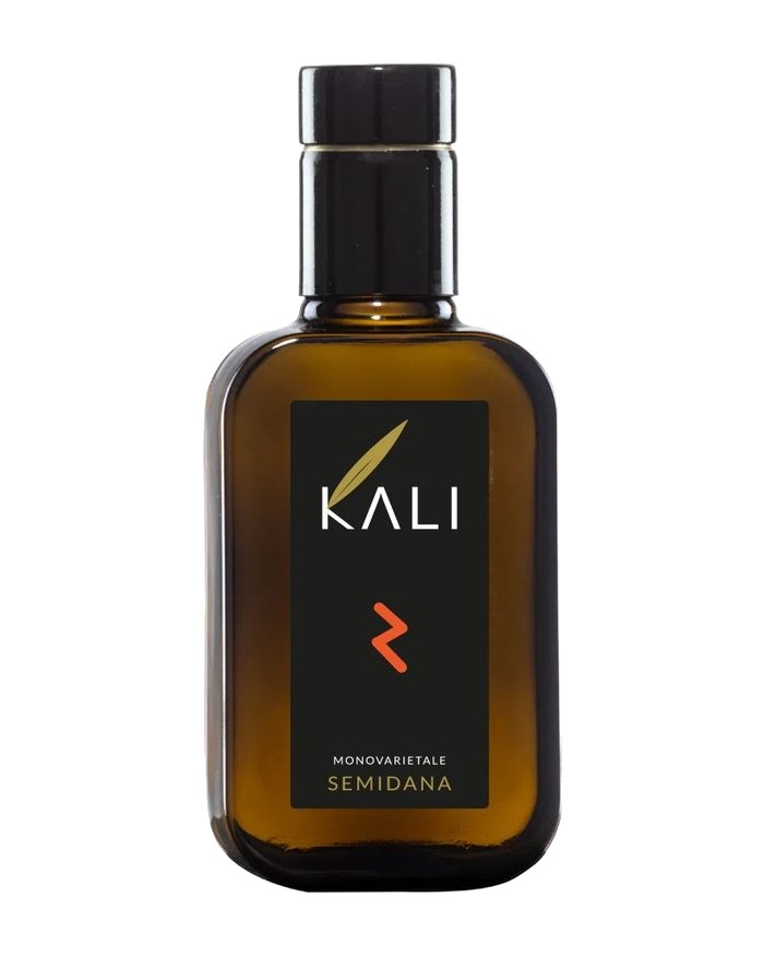 Butelka oliwy Semidiana Toscano PGI 250 ml BIO marki Kali